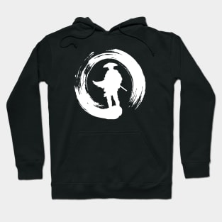 GHOST OF TSUSHIMA NINJA POSE LOGO Hoodie